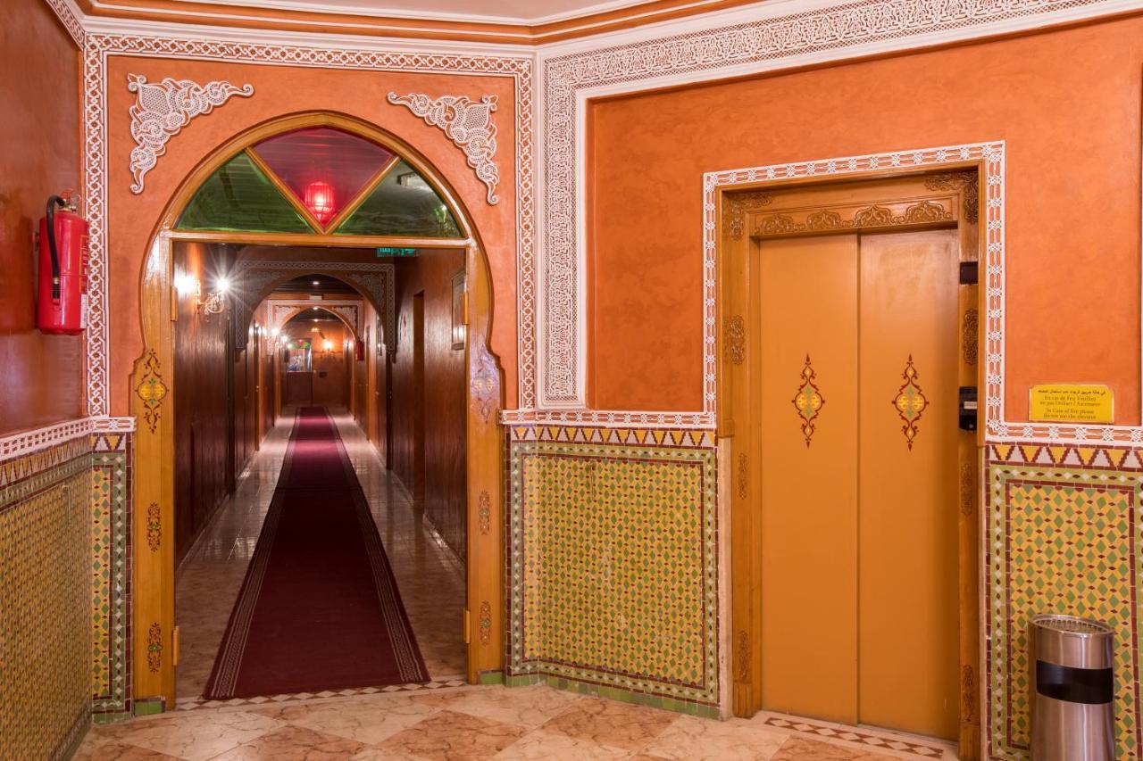 Hotel Spa Atlassia Marrakech Marrakesh Exteriör bild